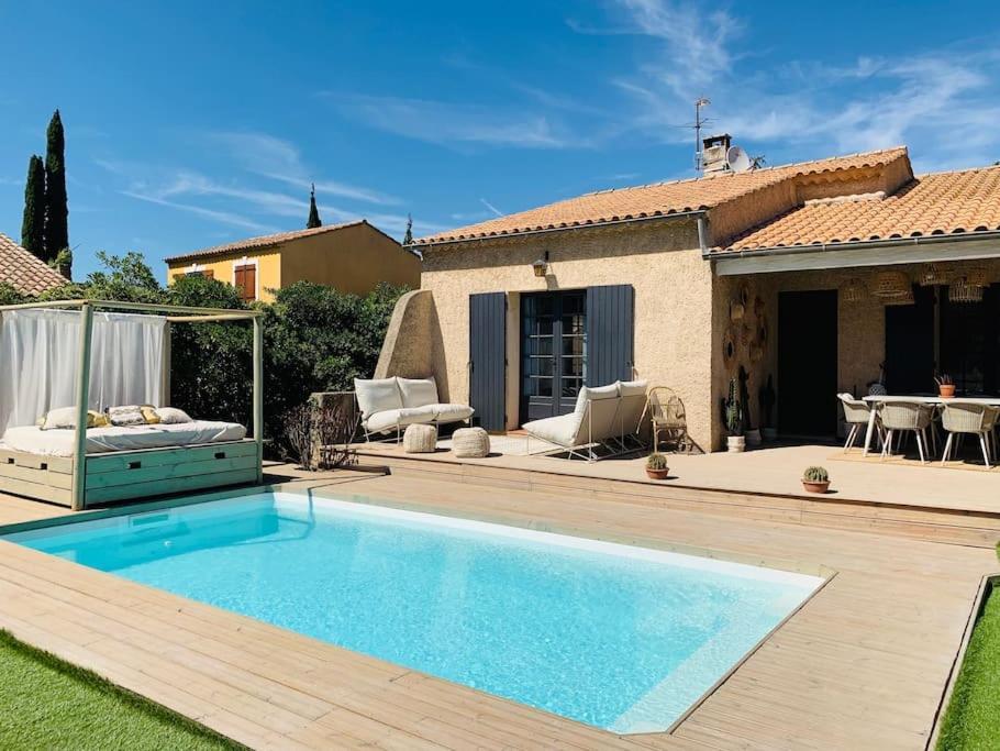 Superbe Piscine Climatisation